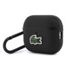 Imagen de LACOSTE AIRPODS 3 CASE CROC BLACK 4536