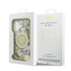 Imagen de FUNDA GUESS IPHONE 17 MAGSAFE FLOWERS GREEN 4432