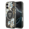 Imagen de FUNDA GUESS IPHONE 17 MAGSAFE FLOWERS BLACK 4357