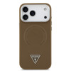 Imagen de FUNDA GUESS IPHONE 17 PRO MAX MAGSAFE BROWN 5546