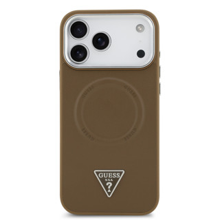 Imagen de FUNDA GUESS IPHONE 17 PRO MAX MAGSAFE BROWN 5546
