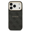 Imagen de FUNDA GUESS IPHONE 17 PRO MAGSAFE GOLD BLACK 9056