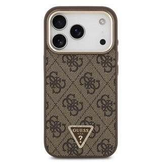 Imagen de FUNDA GUESS IPHONE 17 PRO MAGSAFE TRIANGLE LOGO 1134