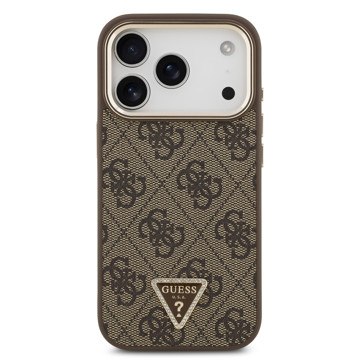 Imagen de FUNDA GUESS IPHONE 17 PRO MAGSAFE TRIANGLE LOGO 1134