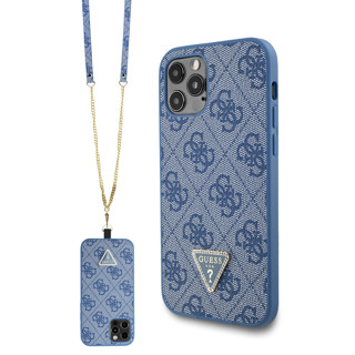 Imagen de FUNDA GUESS IPHONE 12 CORREA BLUE 6993