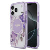 Imagen de FUNDA GUESS IPHONE 17 PRO MAGSAFE FLOWERS PURPLE 5217