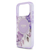 Imagen de FUNDA GUESS IPHONE 17 PRO MAGSAFE FLOWERS PURPLE 5217