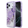 Imagen de FUNDA GUESS IPHONE 17 PRO MAX MAGSAFE FLOWERS PURPLE 5224