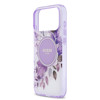 Imagen de FUNDA GUESS IPHONE 17 PRO MAX MAGSAFE FLOWERS PURPLE 5224