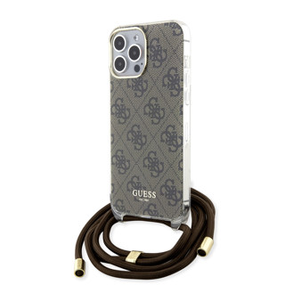 Imagen de FUNDA GUESS IPHONE 13 PRO MAX STRAP BROWN 8010