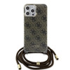 Imagen de FUNDA GUESS IPHONE 14 PRO MAX STRAP BROWN 8058