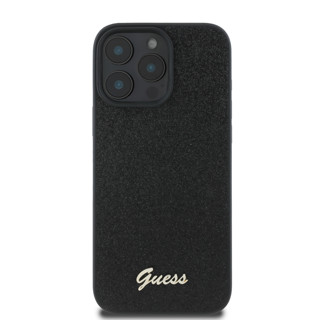 Imagen de FUNDA GUESS IPHONE 16 PRO MAX MAGSAFE BLACK 3391