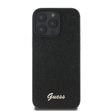 Imagen de FUNDA GUESS IPHONE 16 PRO MAX MAGSAFE BLACK 3391