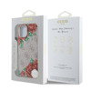 Imagen de FUNDA GUESS IPHONE 15 MAGSAFE FLOWER PINK 0512