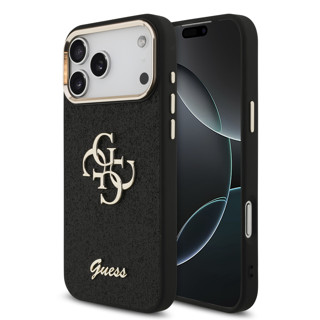 Imagen de FUNDA GUESS IPHONE 17 PRO MAX LOGO BLACK 7942