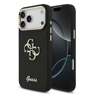 Imagen de FUNDA GUESS IPHONE 17 PRO MAX LOGO BLACK 7942
