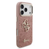 Imagen de FUNDA GUESS IPHONE 17 PRO LOGO GLITTER PINK 8253