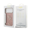 Imagen de FUNDA GUESS IPHONE 17 PRO MAX LOGO PINK 8260