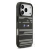 Imagen de FUNDA BMW IPHONE 17 PRO MAGSAFE METAL BLACK M LINE 0639