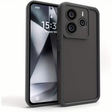 Imagen de PROTECTOR XIAOMI REDMI NOTE 14 4G FLOPPY BLACK