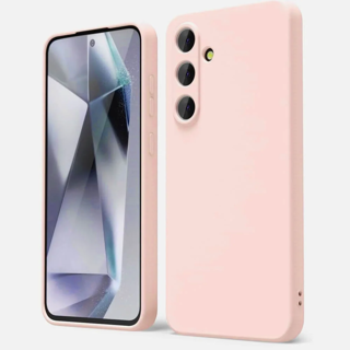 Imagen de PROTECTOR SAMSUNG S25 SILICONA MAGSAFE PINK