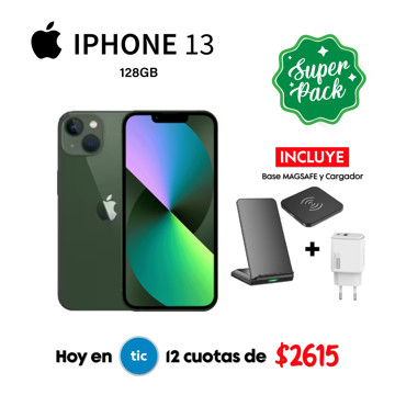 Imagen de IPhone 13 NUEVO de 128GB NUEVO + Accesorios