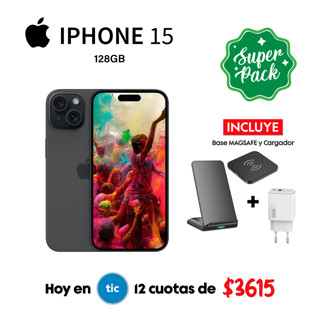 Imagen de IPhone 15 de 128GB + Accesorios