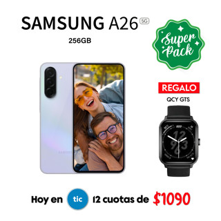 Imagen de Samsung A26 5G de 256GB + Accesorios