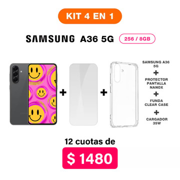 Imagen de Samsung A36 5G de 256/8GB + Accesorios