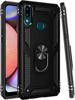 Imagen de PROTECTOR SAMSUNG A10S CAMRING BLACK