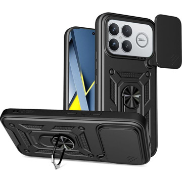 Imagen de PROTECTOR XIAOMI POCO F8 ULTRA 5G CAMRING BLACK