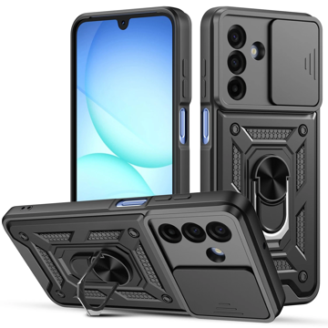 Imagen de PROTECTOR SAMSUNG A17 CAMRING BLACK