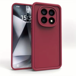 Imagen de PROTECTOR XIAOMI REDMI NOTE 15 5G FLOPPY BORDÓ