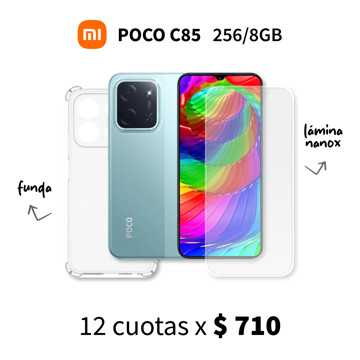 Imagen de Xiaomi Poco C85 de 256/8GB + Accesorios