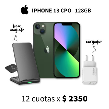 Imagen de IPhone 13 CPO de 128GB + Accesorios