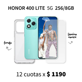Imagen de Honor 400 Lite de 256GB + Accesorios