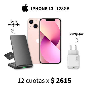 Imagen de IPhone 13 de 128GB NUEVO + Accesorios