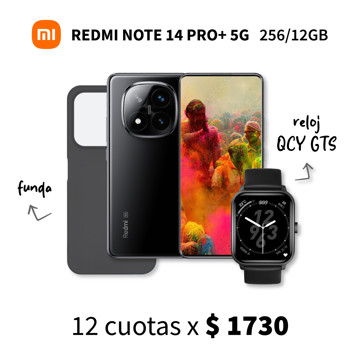 Imagen de Xiaomi Redmi Note 14 Pro Plus 5G de 256GB + Accesorios