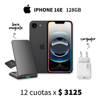 Imagen de IPhone 16e de 128GB NUEVO + Accesorios
