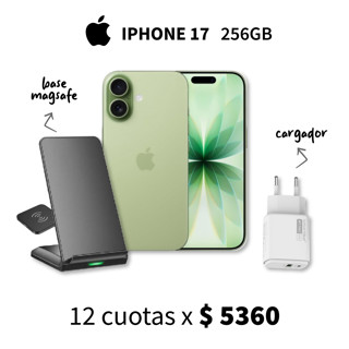 Imagen de IPhone 17 de 256GB NUEVO + Accesorios