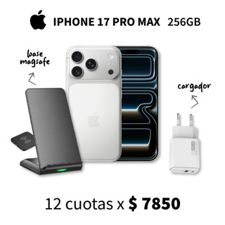 Imagen de IPhone 17 Pro Max de 256GB NUEVO + Accesorios