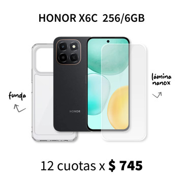 Imagen de Honor X6c de 256GB + Accesorios