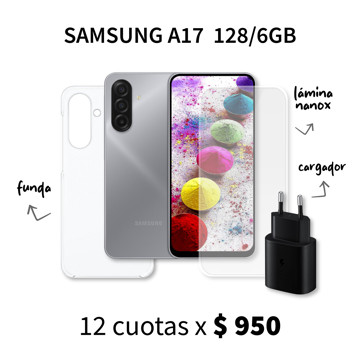 Imagen de Samsung A17 de 128GB + Accesorios