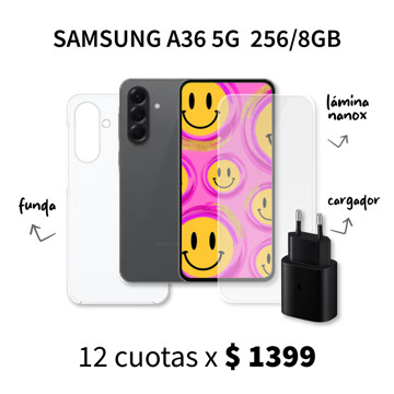 Imagen de Samsung A36 5G de 256/8GB + Accesorios