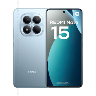 Imagen de XIAOMI NOTE 15 256GB /8GB BLUE