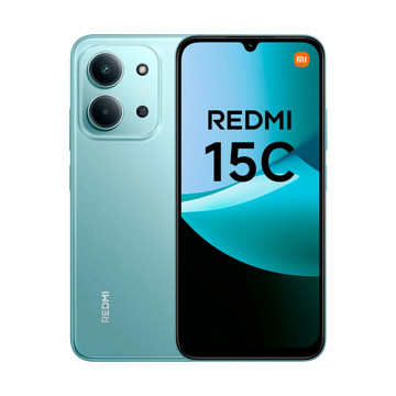 Imagen de XIAOMI REDMI 15C 128/4GB GREEN
