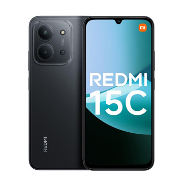 Imagen de XIAOMI REDMI 15C 128/4GB BLACK