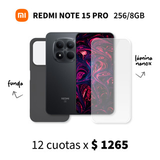 Imagen de Xiaomi Redmi Note 15 Pro de 256/8GB + Accesorios