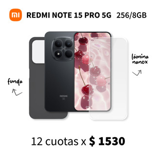 Imagen de Xiaomi Redmi Note 15 Pro 5G de 256/8GB + Accesorios