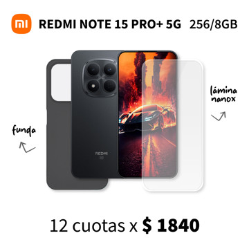Imagen de Xiaomi Redmi Note 15 Pro Plus 5G de 256/8GB + Accesorios